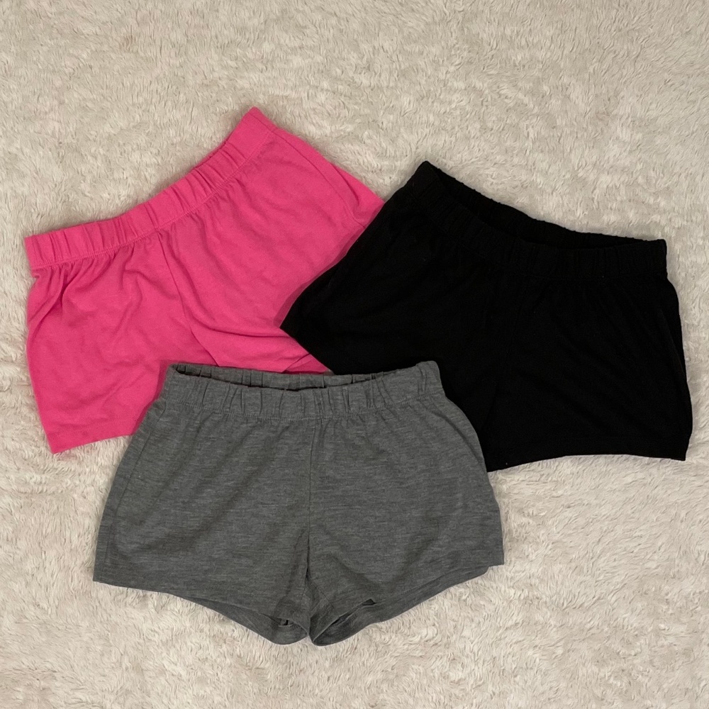 SOLD - 3/$10 🌸 SO Girls PJ Shorts 3 pair